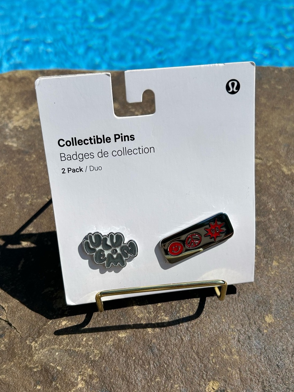 lululemon Collectible Pins 2